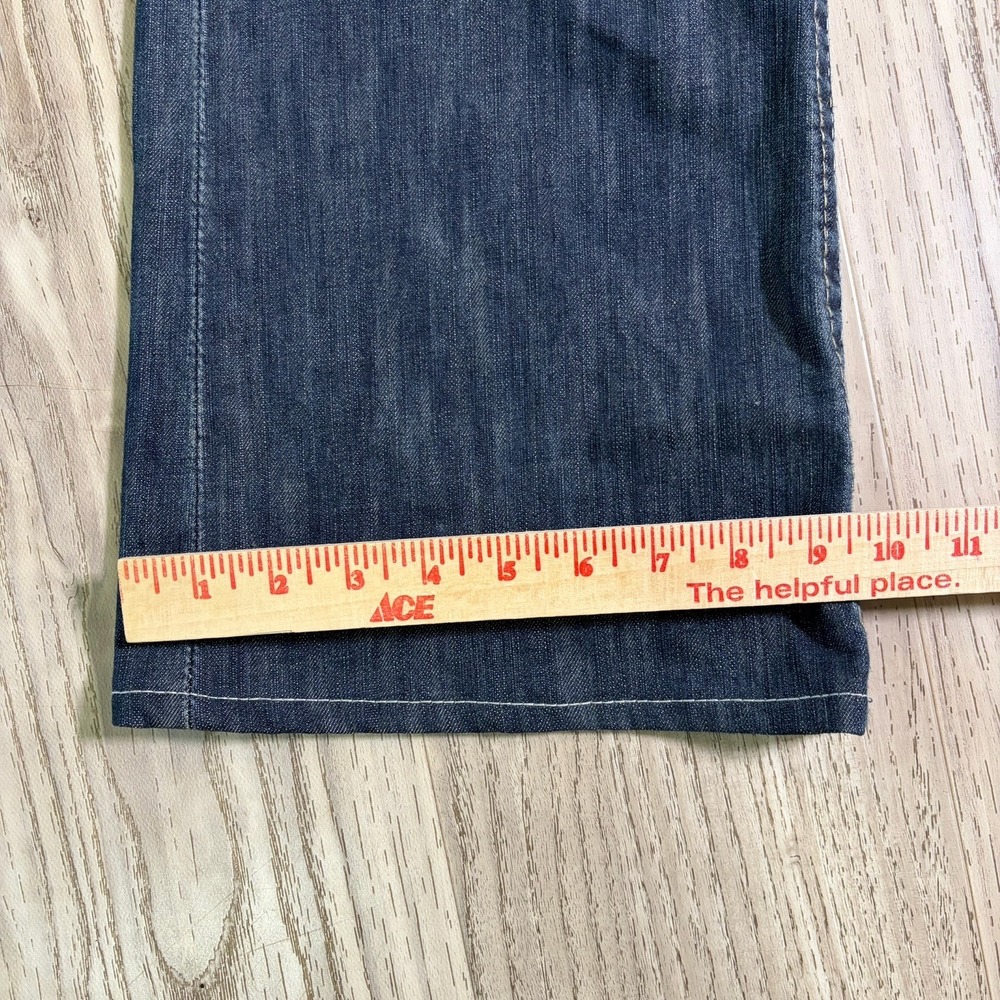 Big‎ Star Mens Orion Straight LegJeans Limited Vtg Buckle Size 40R Distressed - Picture 8 of 14